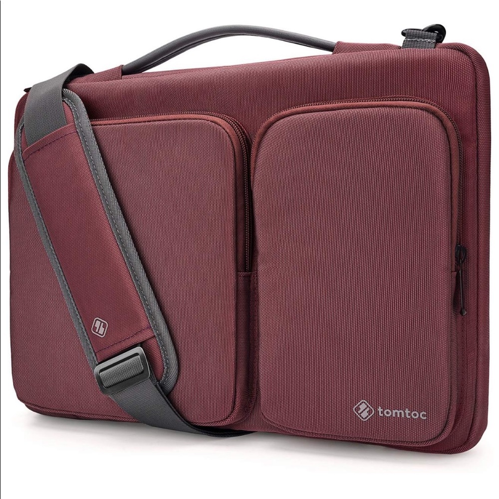 NWT tomtoc 15.6 Inch Laptop Shoulder Bag